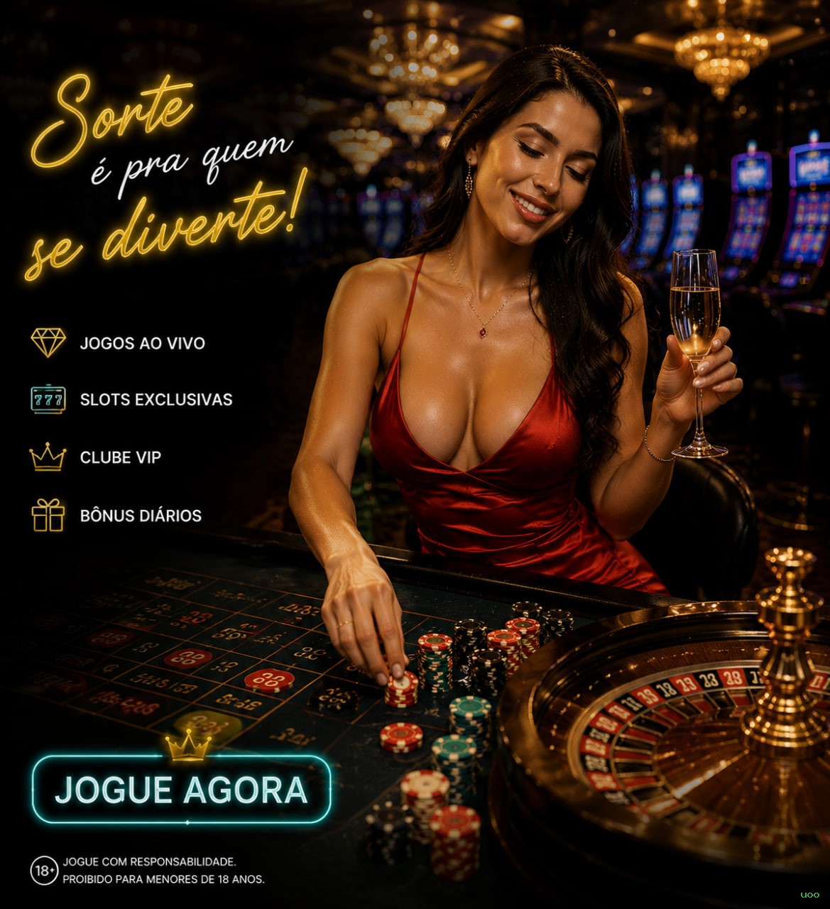 Streaming 4K no cassino ao vivo da uoo